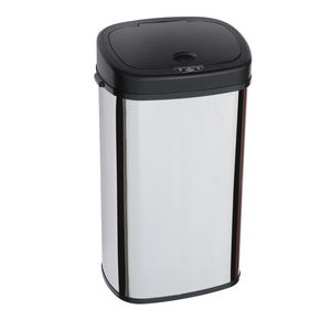 <span class=keywords><strong>Poubelle</strong></span> automatique sans contact écologique de 50 L, en acier inoxydable, couleur argent, <span class=keywords><strong>poubelle</strong></span> à déchets, directement de l'usine - Product Image 1
