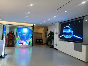Écran holographique flexible haute résolution VORTEX P3.91, affichage transparent intelligent à LED pour vitrine commerciale, aéroport, magasin <span class=keywords><strong>ZENTEC</strong></span> - Product Image 5