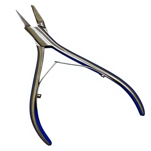 Coupe-ongles professionnel ASAP British Anvil en acier inoxydable robuste avec une large ouverture de mâchoire pour les ongles épais - Product Image 1