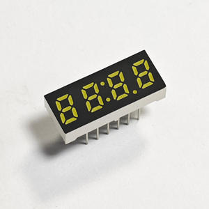 <span class=keywords><strong>0.25</strong></span>นิ้ว4หลัก7ส่วนจอแสดงผล <span class=keywords><strong>LED</strong></span> แสงสีขาวอัลตร้าขนาดเล็กความแม่นยำของอุตสาหกรรมแผงมิเตอร์วัดแรงดันไฟฟ้าอัตโนมัติ - Product Image 5