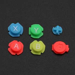 NS Coloré ABXY Directions D-Pad Touches Bouton D'accueil pour Nintend Switch Controller <span class=keywords><strong>Joy</strong></span>-<span class=keywords><strong>con</strong></span> Gauche Droite L R Controller - Product Image 4