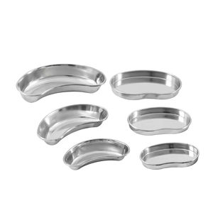 طبق طبي فولاذي قابل للفصل على شكل كلية من مصنع SKN031 BV - Product Image 1