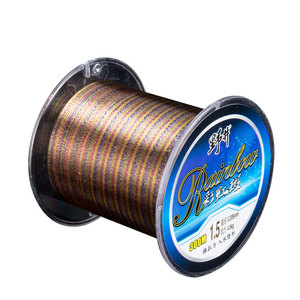 Línea de pesca de nylon Noi Rainbow de 300 m, línea principal de alta resistencia y colores vibrantes para pesca en agua dulce y salada. - Product Image 3