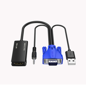 MT-VIKI MT-H02 1080P VGA + Audio Sang HDMI Chuyển Đổi Cáp - Product Image 2