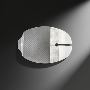 Suministros Médicos Consumibles con Certificación ISO, Apósito Transpirable para Heridas, Apósito Transparente para Cánula IV, Compresa de Algodón en Forma de U, Empaquetado en Bolsa - Product Image 1