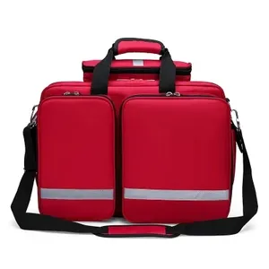 畅销批发户外旅行便携式多功能大容量医疗包定制急救包医疗包背包