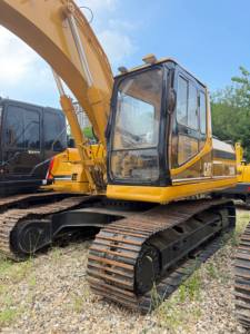 Excavadora de cadenas CAT 320B de 20 toneladas, usada y probada en campo, fabricada en Japón para proyectos de ingeniería de carreteras - Product Image 2