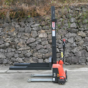 EVERLIFT alat angkut elektrik, penjualan langsung pabrik 1 Ton <span class=keywords><strong>Stacker</strong></span> gudang logistik peralatan industri - Product Image 3