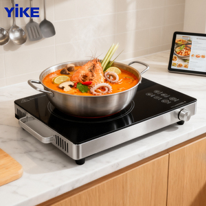 <span class=keywords><strong>2025</strong></span> nâng cấp hồng ngoại cảm ứng đung sinh thái thân thiện lành mạnh nấu ăn không có bức xạ cho gia đình nhà bếp gốm HOB Sưởi ấm nhanh - Product Image 1