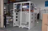 Régulateur de tension automatique triphasé à induction immergée dans l'huile 2000KVA