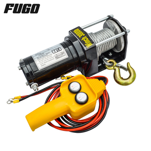 Off Road <strong>Electric</strong> <strong>Winch</strong> Single Line <strong>12V</strong> /24V 3000LB Auto Jeep Car <strong>Electric</strong> <strong>Winch</strong> - Product Image 5