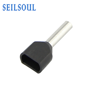 Terminales <span class=keywords><strong>de</strong></span> Cable Eléctrico TE, Conectores <span class=keywords><strong>de</strong></span> Extremo <span class=keywords><strong>de</strong></span> Cable Doble Aislados, Tipo <span class=keywords><strong>Tubo</strong></span> y Tipo Bota, <span class=keywords><strong>de</strong></span> <span class=keywords><strong>Cobre</strong></span>, para Uso Industrial - Product Image 5