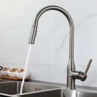 Filtre à poignée unique de haute qualité pulvérisateur à tirette SUS304 robinet de cuisine