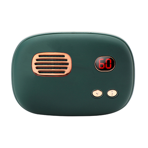 Q5 Rechargeable Hand Warmers Power Banks 5000mahdigital Display for Power & Temperature for Christmas Birthday Promotional Gift