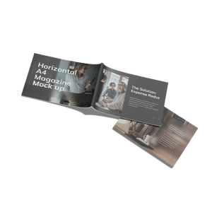 कैटलॉग और ब्रोशर के लिए कस्टम प्रिंटिंग-त्रि-गुना फ्लायर प्रिंटिंग, कॉर्पोरेट पैम्फलेट अनुकूलन और उत्पादन - Product Image 6