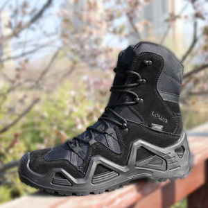 SONICE Ventes Directes d'Usine OEM&ODM, Bottes Tactiques Imperméables en Cuir Léger, Chaussures de Combat d'Entraînement et d'Escalade - Product Image 4
