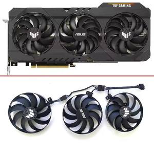 NUEVOS ventiladores de refrigeración 90MM 7PIN CF9010U12D para <span class=keywords><strong>ASUS</strong></span> <span class=keywords><strong>TUF</strong></span> RTX 3060 <span class=keywords><strong>Ti</strong></span> <span class=keywords><strong>3070</strong></span> 3080 3090 OC GAMING Ventiladores de tarjeta gráfica - Product Image 1