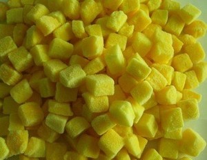 Nova data frutas congeladas frescas manga congelada fatias manga seca preços são competitivos - Product Image 5