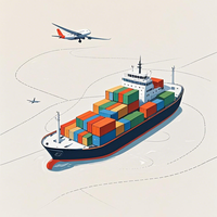 Agent d'expédition certifié DDP pour la livraison porte-à-porte Chine Riyad/Jeddah Arabie saoudite fournissant des douanes express air/mer