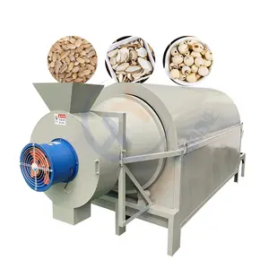 OCEAN Tumbler Mechanical Slag Silo Grain Fertilizer Wooden Chip Dry Equipment Coffee Bean Dryer Machine