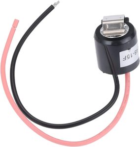 Thermostat de dégivrage bimétallique pour <span class=keywords><strong>réfrigérateur</strong></span> W10225581, en alliage d'aluminium, pour congélateur commercial et domestique, neuf - Product Image 2