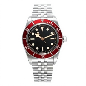 Reloj Mecánico de Lujo, Super Calidad, Resistente al Agua, 41mm, Fábrica ZF, Acero Inoxidable 316L, Movimiento ETA 2824, Negro - Product Image 1