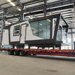 Tùy Chỉnh Thiết Kế Nhà Đúc Sẵn Nhà Hiện Đại Sang Trọng Mua Không Gian Viên Nang Nhà Cho Kỳ Nghỉ Du Lịch - Product Image 2