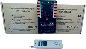 Beyondfire SH09-mini 12 Cues 12 Channel Remote Control <strong>Fireworks</strong> Firing System Rechargeable Battery Wireless Programmable Spark - Product Image 5