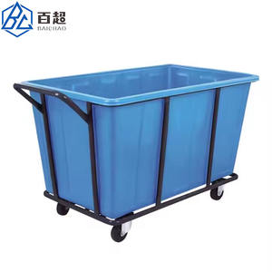Groothandel Duurzame Industriële Reiniging <span class=keywords><strong>Trolley</strong></span> <span class=keywords><strong>Plastic</strong></span> Waskar Grote Witte Ziekenhuis Waskarren Met Wielen - Product Image 2