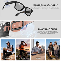 Nouvelles Lunettes Intelligentes IA 2026 HD5 Ultra avec Caméra 800W Pixels, Enregistrement Vidéo, Reconnaissance Photo IA et Traduction Vocale pour Hommes