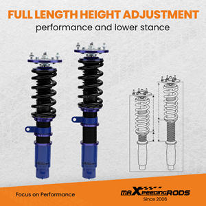 MaXpeedingrods Ajustable Amortiguador de Suspensión de Altura para <span class=keywords><strong>BMW</strong></span> Serie 3 <span class=keywords><strong>E46</strong></span> 316i 325i 328i 330i 323i 325i 318d 320d 330d - Product Image 5