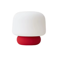 Veilleuse champignon à chargement USB