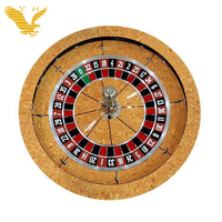 YH 32INCH Standard Grade Superior Deluxe Profession elle Qualität Gelb Roulette Holz Rad Rad Tisch