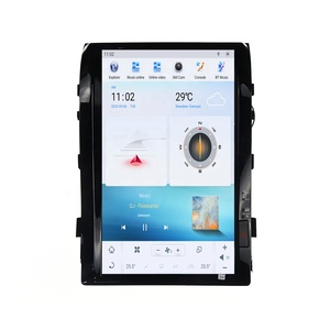 RoadNavi Teslaสไตล์Android 11 รถวิทยุสําหรับToyota Land Cruiser <span class=keywords><strong>200</strong></span> 2008-2015 รถเครื่องเล่นมัลติมีเดียไร้สายCarplay 4G - Product Image 3