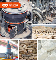 Trouvez des machines de ligne de production de verre Shanghai Zenith Moulin Raymond de haute qualité pour traiter les matières premières du verre