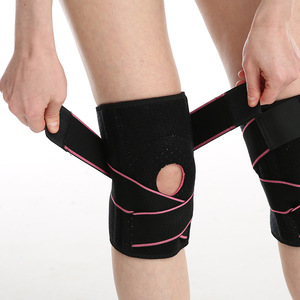 Professionele Kniebrace Met Verstelbare Riem Neopreen Kniebeschermers Voor Voetbalbasketbal Beschermende Kniebeschermers - Product Image 3