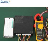 EnerKey 4a 8a 10a 15a Égaliseur Actif Intelligent 2s - 24s Li-ion Lipo Lto 1mv Précision Élevée avec Application Mobile 12v 24v 36v 48v 72v
