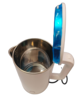 Bouilloire électrique sans fil en verre Mylongs MF-2501 de grande capacité 2,5 L, prix abordable, base rotative à 360 degrés, pour la maison et l'hôtel