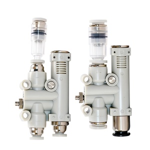 Générateur de brise-vide intégré série VY, type haute aspiration et grand débit, en plastique - VYH05-444 VYH07-666F - Product Image 1