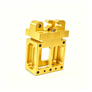 ชุดจิ๊กประกอบอะลูมิเนียม 6061 T6 ผลิตด้วยเครื่อง CNC พร้อมช่องยูแคลมป์สำหรับเจาะ กัด และจับยึดชิ้นส่วนอัตโนมัติ - Product Image 1