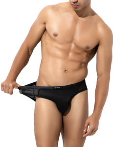 <span class=keywords><strong>Slip</strong></span> da <span class=keywords><strong>Uomo</strong></span> OEM Comfort con Tasca 3D Personalizzata, Elastico Completo e Cinturino Laterale in Rete <span class=keywords><strong>Sexy</strong></span> - Product Image 5