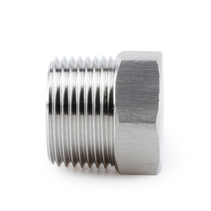 อะแดปเตอร์สกรูหัวหกเหลี่ยมภายนอกสแตนเลสขนาด 3/4 นิ้ว M26 NPT สำหรับเปลี่ยนซ่อมแซม - Product Image 3