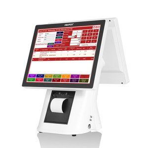 HBA-X10T 15 pouces chaud supermarché écran tactile caisse enregistreuse système de point de vente avec 80mm imprimante <span class=keywords><strong>gagnant</strong></span> pour registre caisse supermarchés - Product Image 3