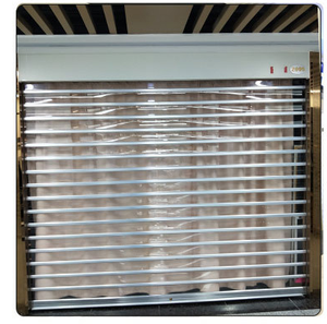 Moderni edifici commerciali pieghevoli porte scorrevoli in PVC <span class=keywords><strong>e</strong></span> in lega di alluminio <span class=keywords><strong>persiane</strong></span> a fisarmonica direttamente dalla fabbrica - Product Image 1