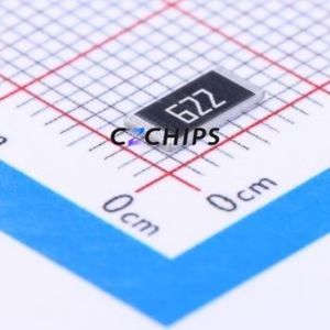 RC2512JK-7W6K2L SMD Resistor 2512 ( Type: Thick Film )( Resistance: 6.2kOhm Precision: 5% ) - Product Image 1