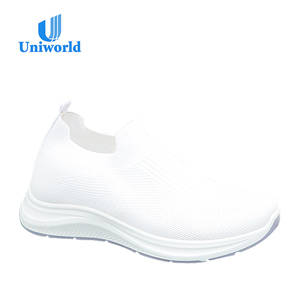 Uniworld Vietnam usine de haute qualité respirant tricoté haut <span class=keywords><strong>sorel</strong></span> baskets femmes <span class=keywords><strong>chaussures</strong></span> moulées par injection - Product Image 3