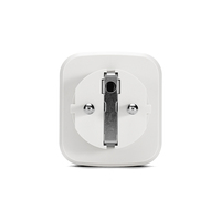 Enchufe Inteligente Wifi Tuya Smartlife con Control Remoto EU 16A, con Monitorización de Energía, Compatible con Alexa y el Asistente de Google