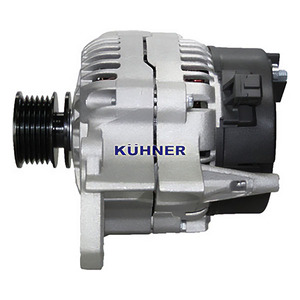 Alternatore compatibile con SEAT TOLEDO I 1.6 i Benzina (KW: 55, CV: 75) dal 01-1993 al 03-1999 KUHNER 30733RI NUOVO - Product Image 2