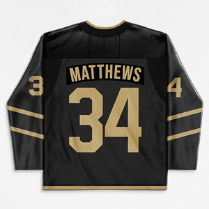 무료 디자인 자수 아이스 하키 유니폼 천공 아이스 하키 유니폼 승화 성인 아이스 하키 착용 - Product Image 3