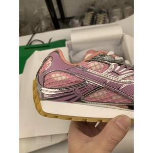 Baskets décontractées pour hommes, chaussures décontractées à lacets avec empiècements en mesh, baskets tendance pour femmes, chaussures de créateur - Product Image 4